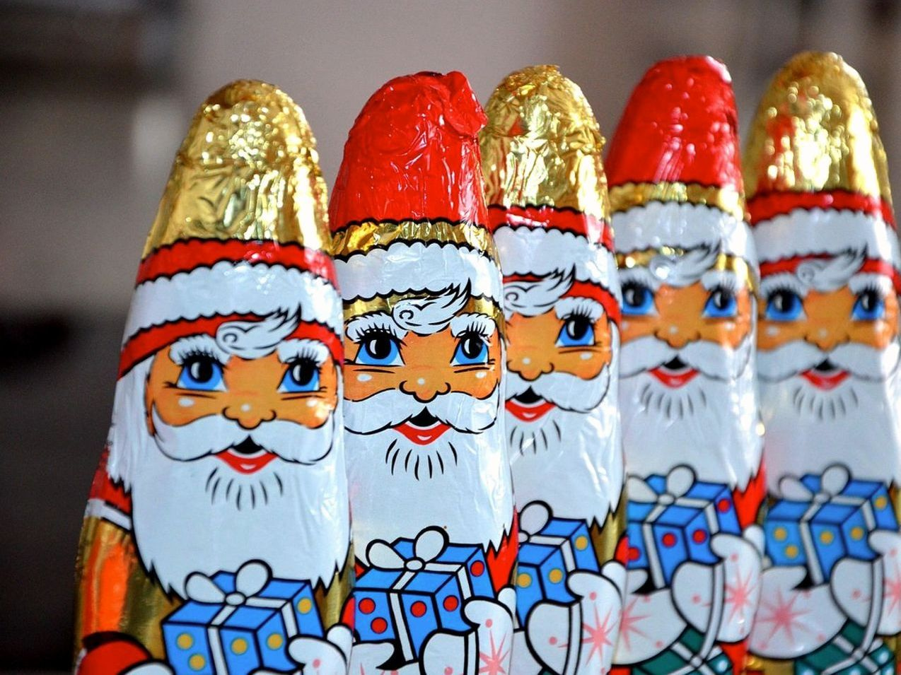 Family pack of assorted confectionery