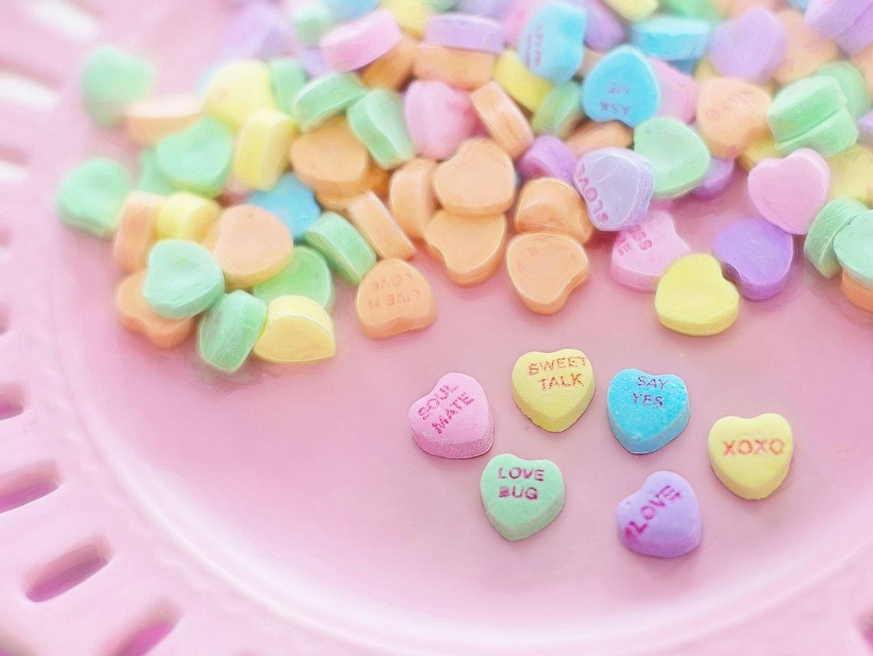Daily delight candy selection
